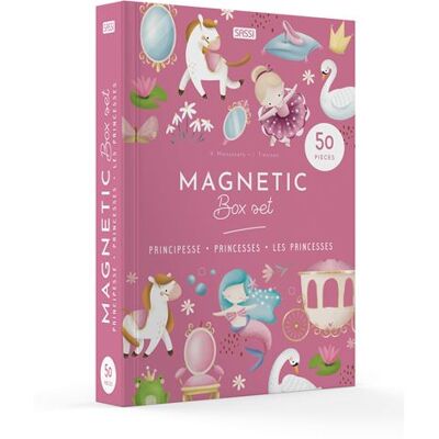 Sassi Magnetic box set Les princesses Sassi Magnetic box set Les princesses