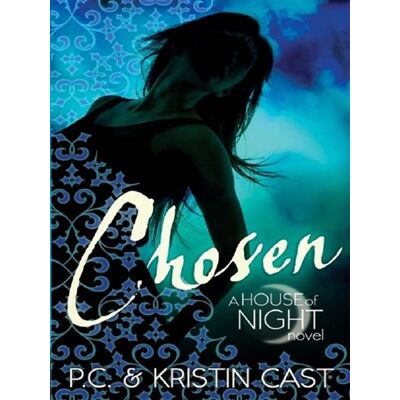 Abacus House of night 03. chosen. limited edition with coloured edg Abacus House of night 03. chosen. limited edition with coloured edg