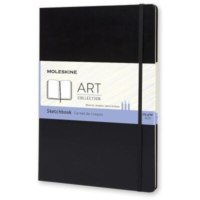 Moleskine Moleskin Album Croquis A4 Rigide Noir - Airfryer Moleskine Moleskin Album Croquis A4 Rigide Noir - Airfryer