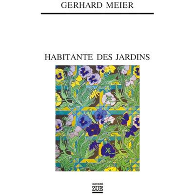 Zoe Habitante des jardins Zoe Habitante des jardins