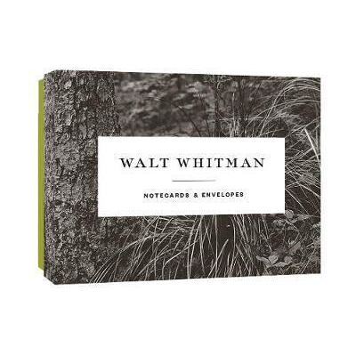 Princeton Architectural Press Walt Whitman Notecards Princeton Architectural Press Walt Whitman Notecards