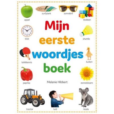 Rebo Publishers Mijn eerste woordjes boek Rebo Publishers Mijn eerste woordjes boek