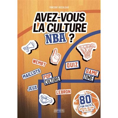 Amphora AVEZ-VOUS LA CULTURE NBA Amphora AVEZ-VOUS LA CULTURE NBA