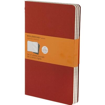 Moleskine Moleskin Set 3 Cah Gf Lgn Kraft Rouge - Airfryer Moleskine Moleskin Set 3 Cah Gf Lgn Kraft Rouge - Airfryer