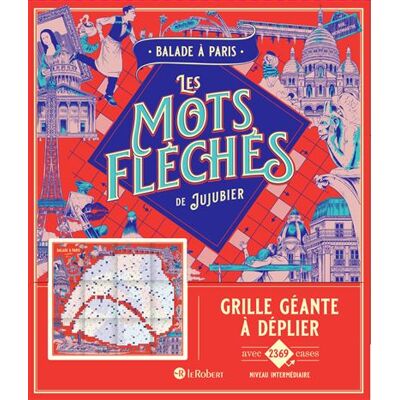 Le Robert PARIS GRILLE GEANTE Le Robert PARIS GRILLE GEANTE