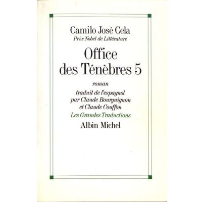 Albin Michel OFFICE DES TENEBRES 5 Albin Michel OFFICE DES TENEBRES 5