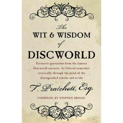 Corgi WIT AND WISDOM OF DISCWORLD Corgi WIT AND WISDOM OF DISCWORLD