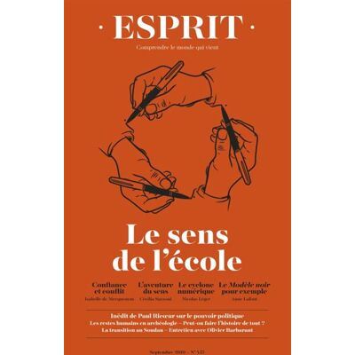 Esprit - Le sens de l'école Esprit - Le sens de l'école