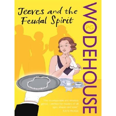 Arrow JEEVES AND THE FEUDAL SPIRIT Arrow JEEVES AND THE FEUDAL SPIRIT