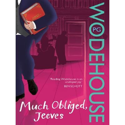 Arrow MUCH OBLIGED,JEEVES Arrow MUCH OBLIGED,JEEVES