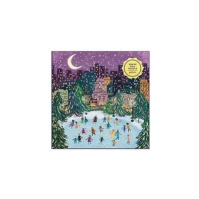 Puzzle - Merry Moonlight Skaters - Puzzel Puzzle - Merry Moonlight Skaters - Puzzel