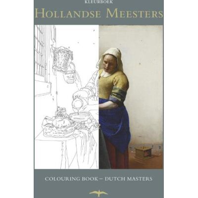 Kleurboek Hollandse meesters Kleurboek Hollandse meesters