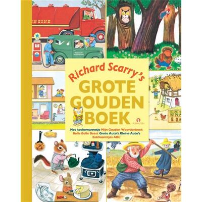 Uitgeverij Rubinstein Richard Scarry's Grote Gouden Boek Uitgeverij Rubinstein Richard Scarry's Grote Gouden Boek