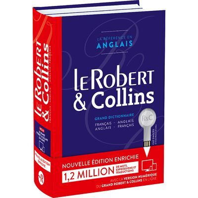 Le Robert Grand robert & collins grand dictionnaire + cle usb Le Robert Grand robert & collins grand dictionnaire + cle usb