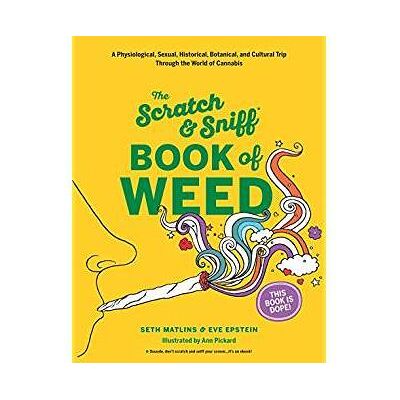 Abrams Scratch and sniff book of weed Abrams Scratch and sniff book of weed