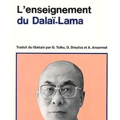 Albin Michel L'enseignement du Dalaï-lama Albin Michel L'enseignement du Dalaï-lama