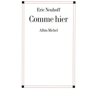 Albin Michel Comme hier Albin Michel Comme hier