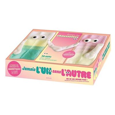 Solar POTES DE CHAUSSETTES (LIVRET JEU + CHAUSSETTES) Solar POTES DE CHAUSSETTES (LIVRET JEU + CHAUSSETTES)
