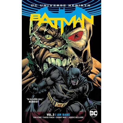 Dc Comics BATMAN 03 I AM BANE (REBIRTH) Dc Comics BATMAN 03 I AM BANE (REBIRTH)