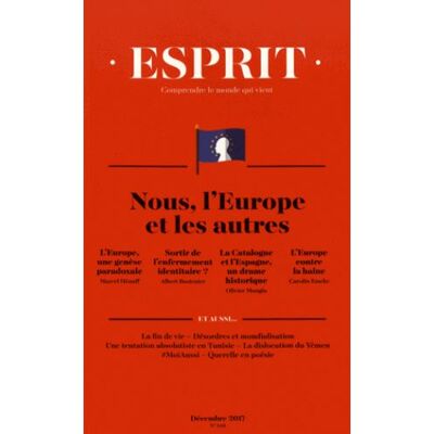 Esprit - Nous, l'Europe et les autres Esprit - Nous, l'Europe et les autres