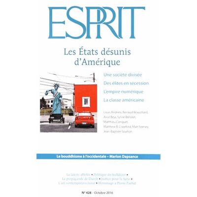 Esprit - Les états désunis d'amérique Esprit - Les états désunis d'amérique