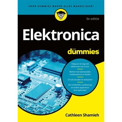 BBNC Uitgevers Elektronica voor Dummies BBNC Uitgevers Elektronica voor Dummies