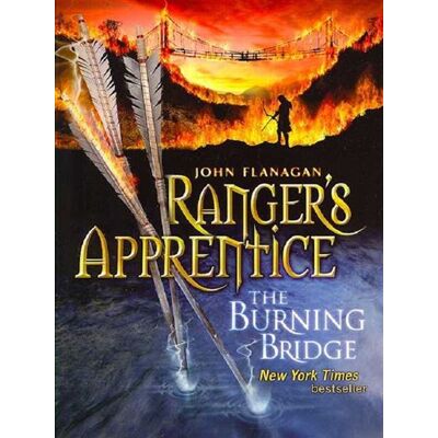 Corgi BURNING BRIDGE FLANAGAN J Corgi BURNING BRIDGE FLANAGAN J