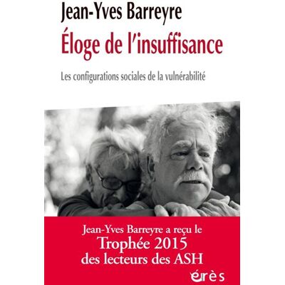 Eres Éloge de l'insuffisance Eres Éloge de l'insuffisance