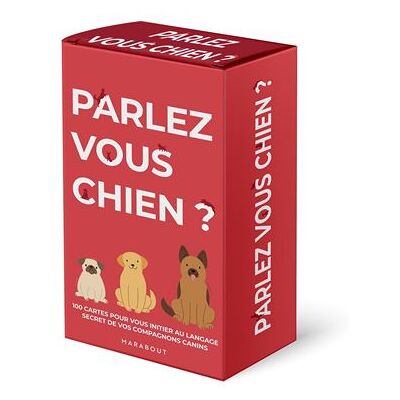 Marabout PARLEZ-VOUS CHIEN Marabout PARLEZ-VOUS CHIEN