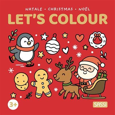 Sassi NOEL LET'S COLOUR Sassi NOEL LET'S COLOUR