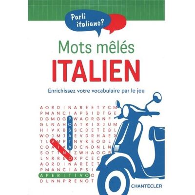 Chantecler Mots mêlés - Italien Chantecler Mots mêlés - Italien