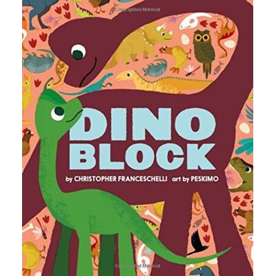 Abrams Dino block Abrams Dino block