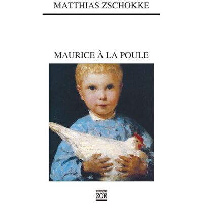 Zoe Maurice à la poule Zoe Maurice à la poule
