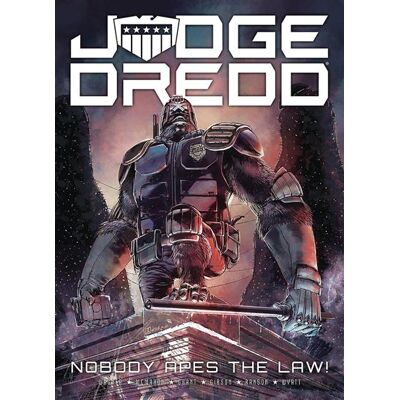 Rebellion Judge dredd nobody apes law Rebellion Judge dredd nobody apes law