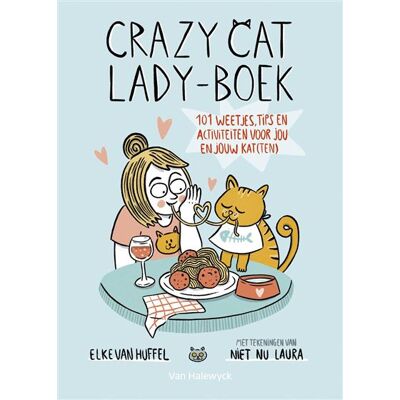 Pelckmans uitgevers Crazy cat lady-boek Pelckmans uitgevers Crazy cat lady-boek