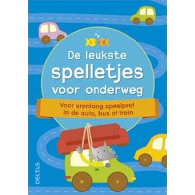 Zuidnederlandse Uitgeverij (ZNU) De leukste spelletjes voor onderweg - 50 kaarten Zuidnederlandse Uitgeverij (ZNU) De leukste spelletjes voor onderweg - 50 kaarten
