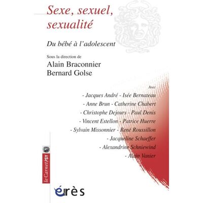 Eres Sexe, sexuel, sexualité - Du bébé à l'adolescent Eres Sexe, sexuel, sexualité - Du bébé à l'adolescent