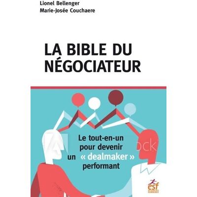 Esf La bible du négociateur Esf La bible du négociateur