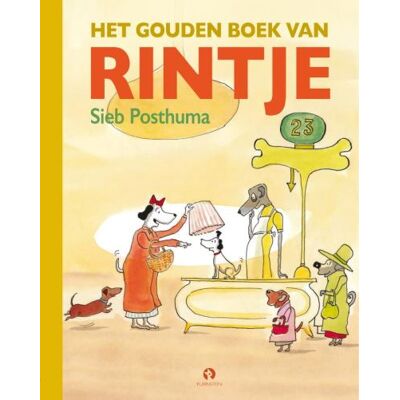 Uitgeverij Rubinstein Het Gouden Boek van Rintje Uitgeverij Rubinstein Het Gouden Boek van Rintje