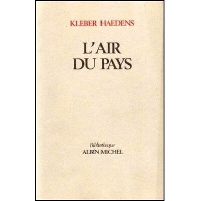 Albin Michel L'AIR DU PAYS Albin Michel L'AIR DU PAYS