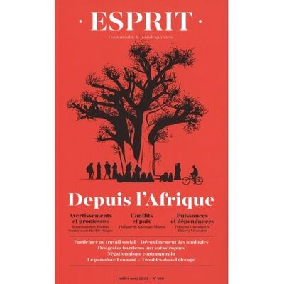 Esprit - Depuis l'Afrique Esprit - Depuis l'Afrique