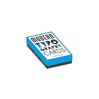 Princeton Architectural Press Modern Typography Notecards Princeton Architectural Press Modern Typography Notecards