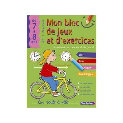 Chantecler Bloc de jeux et d'exercices Chantecler Bloc de jeux et d'exercices