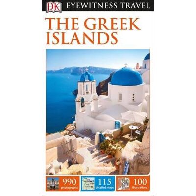 GREEK ISLANDS 2017 DORLING KINDERSLEY GREEK ISLANDS 2017 DORLING KINDERSLEY