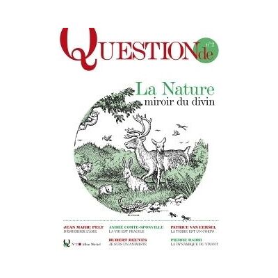 Albin Michel La nature, miroir du divin Albin Michel La nature, miroir du divin