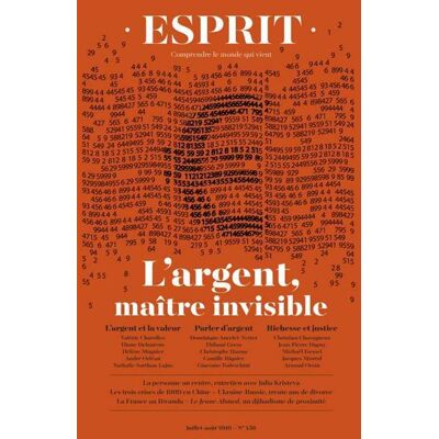 Esprit - L'argent, maître invisible Esprit - L'argent, maître invisible