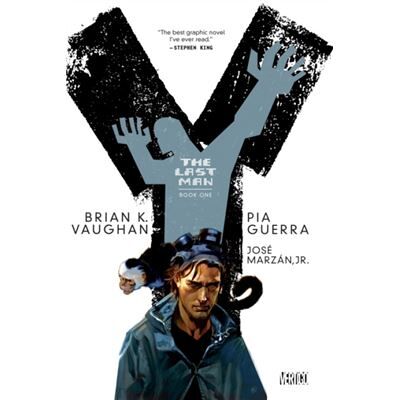 DC Comics Y THE LAST MAN BOOK 01 DC Comics Y THE LAST MAN BOOK 01