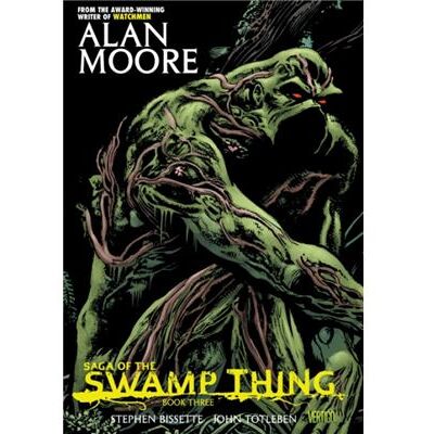DC Comics Saga Of The Swamp Thing Book 03 DC Comics Saga Of The Swamp Thing Book 03