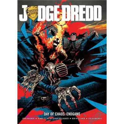 Rebellion Judge Dredd Day Of Chaos Endgame Rebellion Judge Dredd Day Of Chaos Endgame