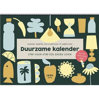 Uitgeverij Snor Duurzame kalender Uitgeverij Snor Duurzame kalender